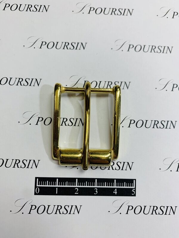 Boucle 249/25 Laiton Poli Bille - lot de 1 pièce