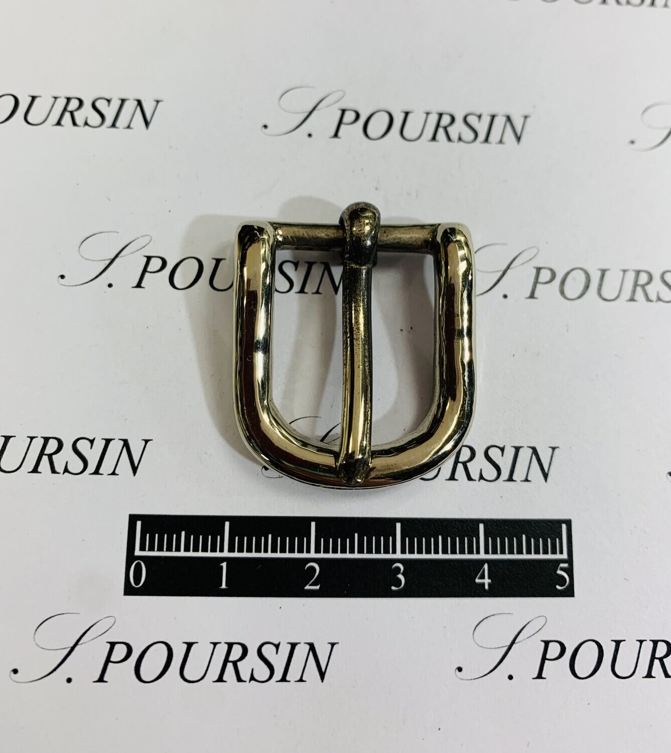 Boucle Sellerie Divers/18 Laiton Nickel - Bonne Affaire! - Vintage - lot de 2 pièces