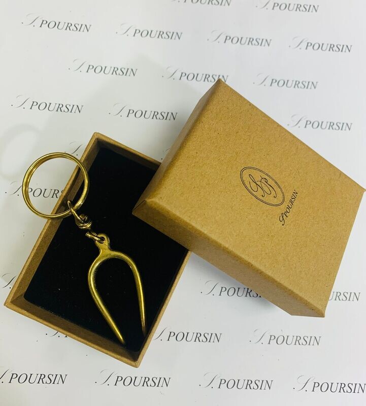 Porte Clés Eperon - 1 pièce Porte Clés Eperon - 1 pièce