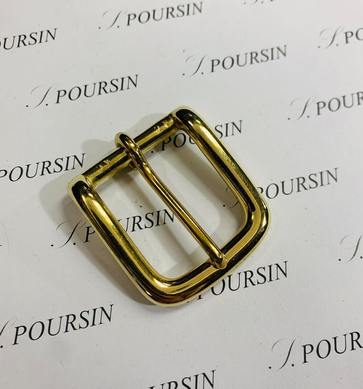 Boucle LYP 27 Laiton Poli Bille - Bonne Affaire! - lot de 1 pièce