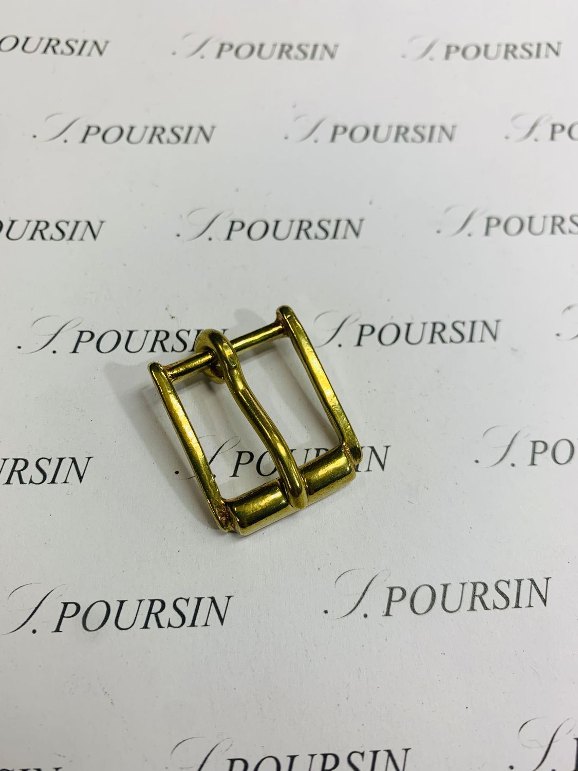 Boucle 249/20 Laiton Poli Bille - lot de 1 pièce