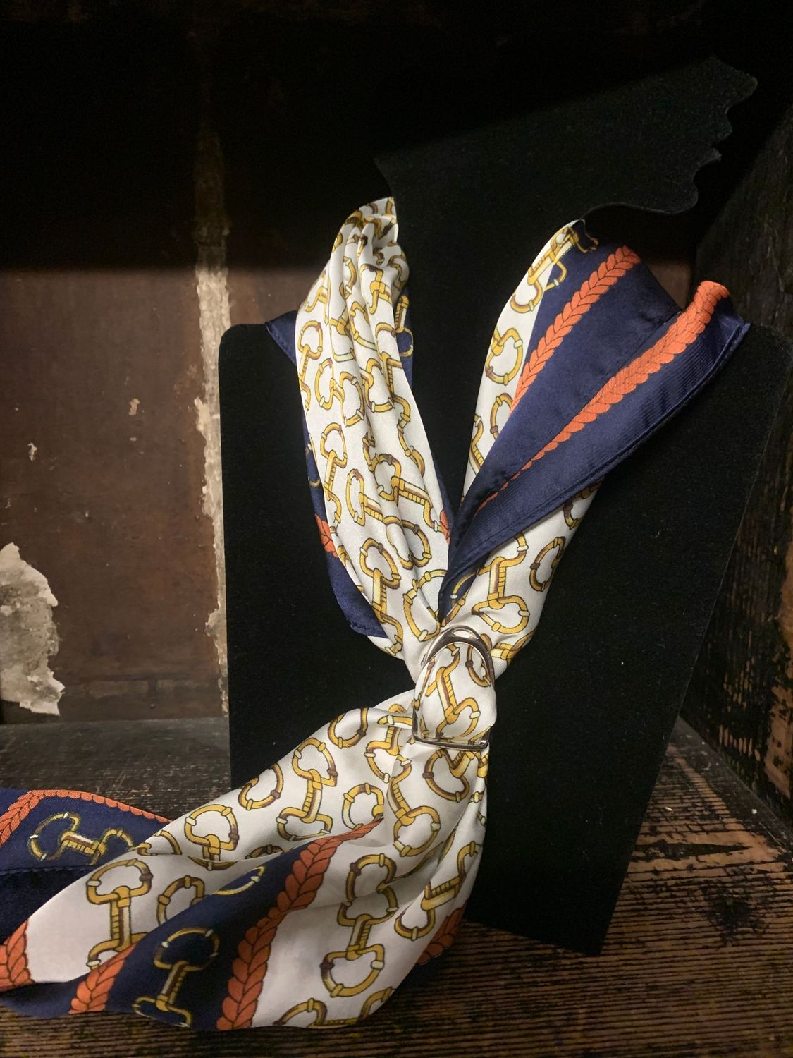 Boucle pour Foulard - 66/18 Laiton Palladium Free  - 1 pièce