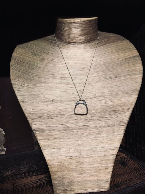 Collier "Etrier" - Palladium Free