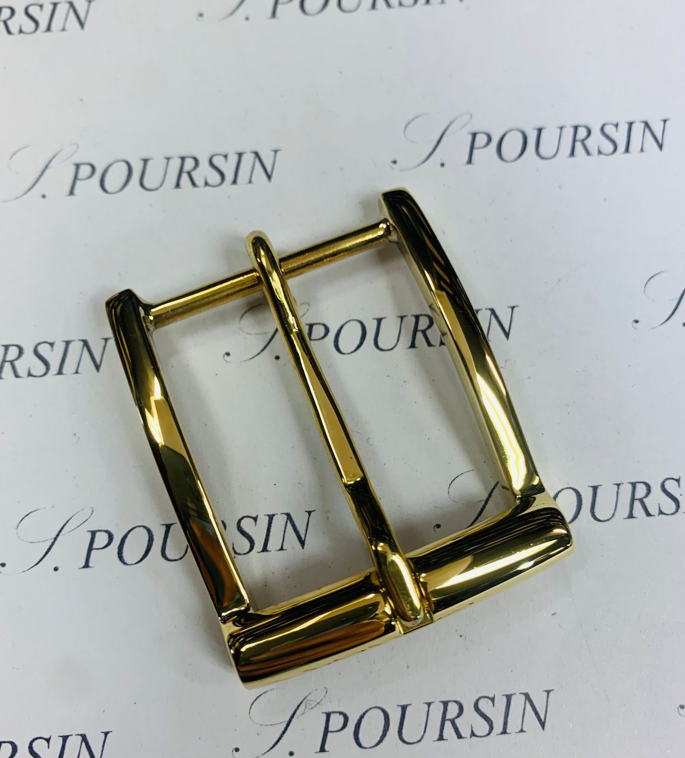 Boucle Simple 248/30 Laiton Poli Main  -  1 pièce