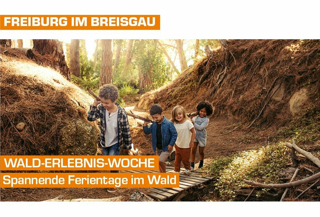 Wald-Erlebnis-Woche in Freiburg