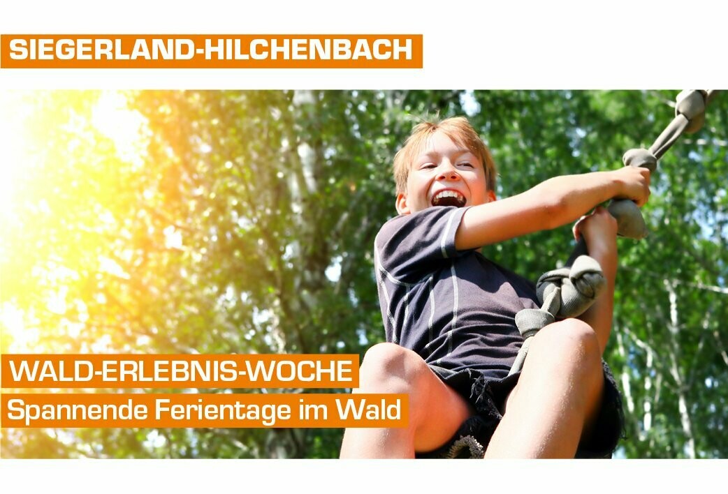 Wald-Erlebnis-Woche in Hilchenbach