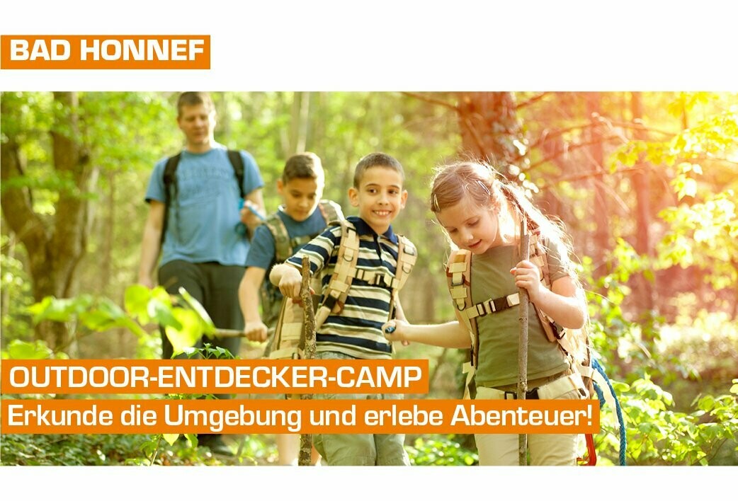 Outdoor-Entdecker-Camp in Bad Honnef