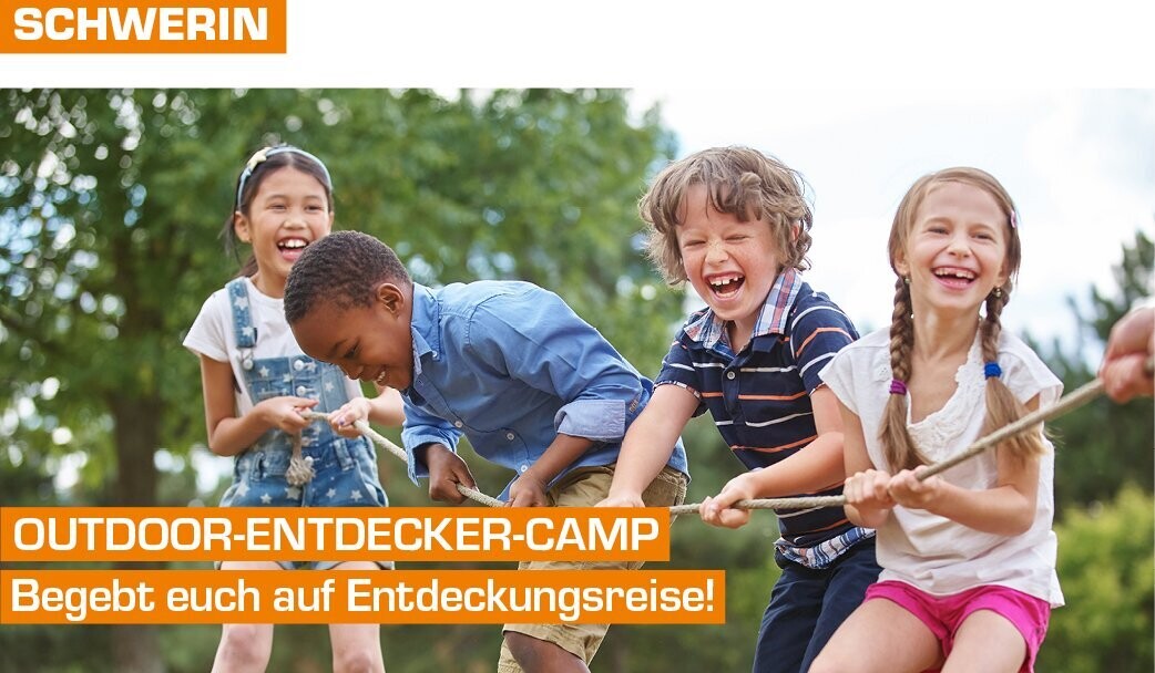Outdoor-Entdecker-Camp in Schwerin