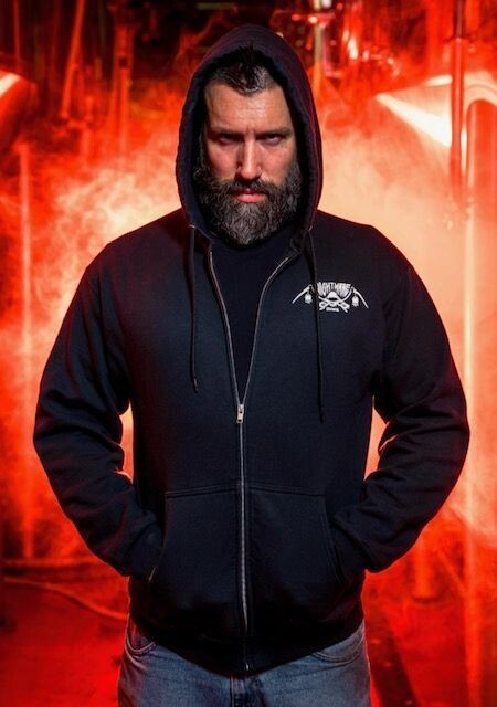 Nightmare Genesis Zip Hoodie