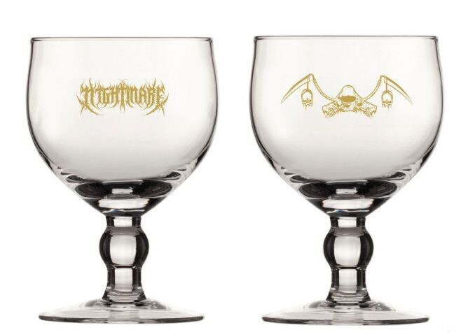 Nightmare 5 Yr Anniversary Goblet