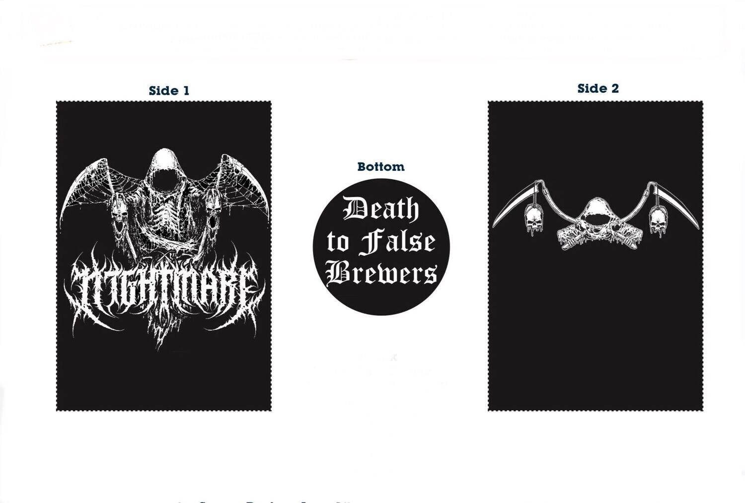 Nightmare Koozie - *Free Postage Nightmare Koozie - *Free Postage
