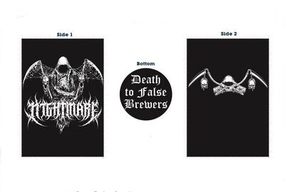 Nightmare Koozie - *Free Postage Nightmare Koozie - *Free Postage