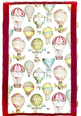 Decke Heißluftballon