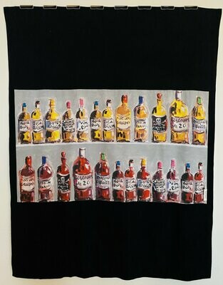 Decke Rotwein