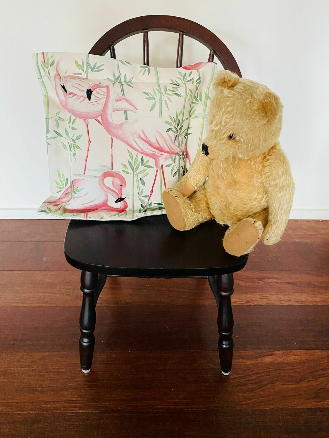 Kissen Flamingo Bäume