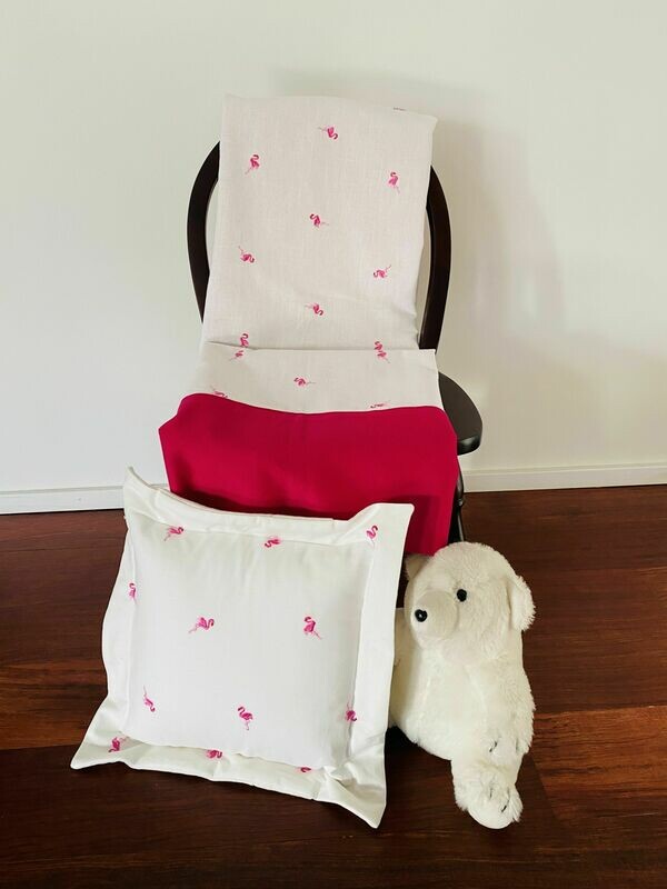 Decke Flamingos Pink