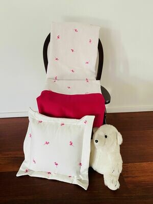 Decke Flamingos Pink
