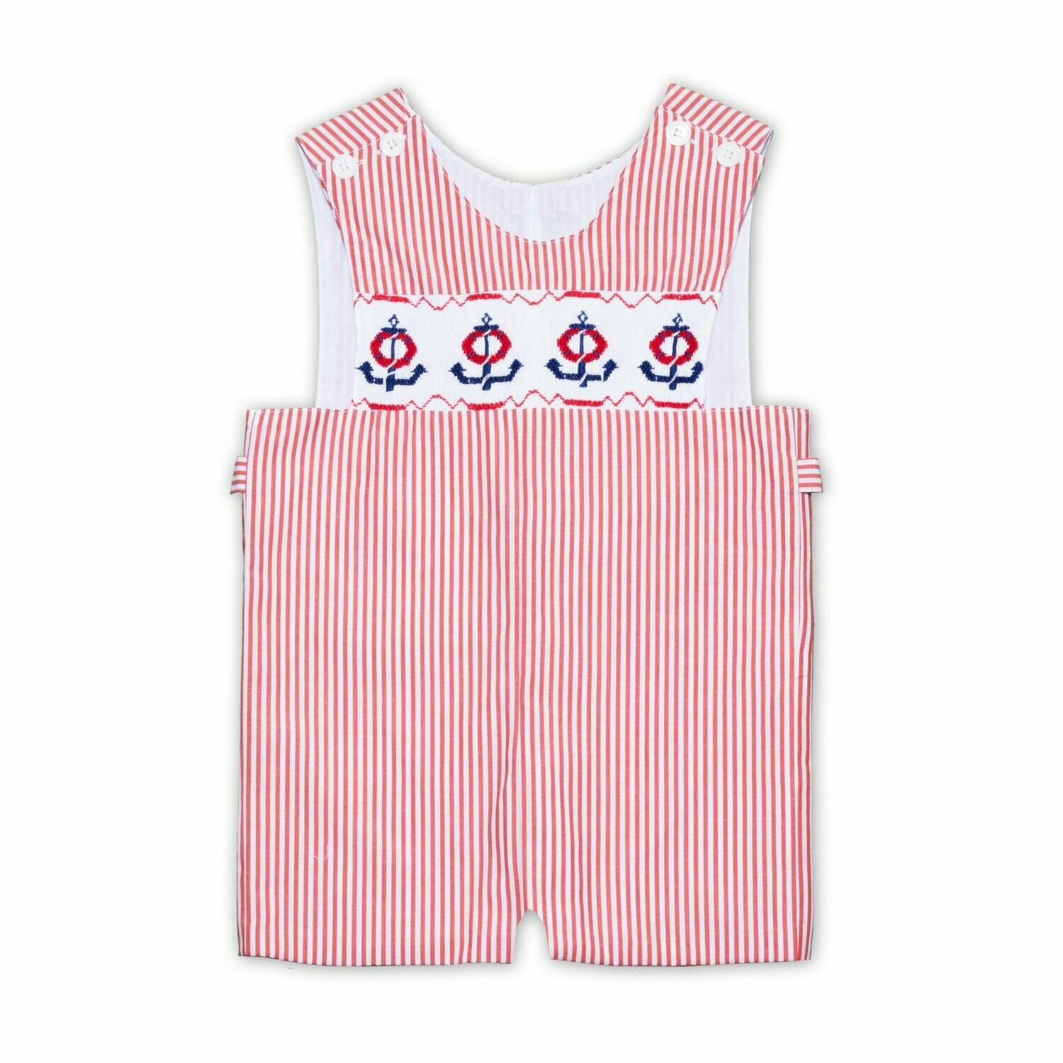 Roter Overall Anker