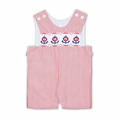 Roter Overall Anker Roter Overall Anker