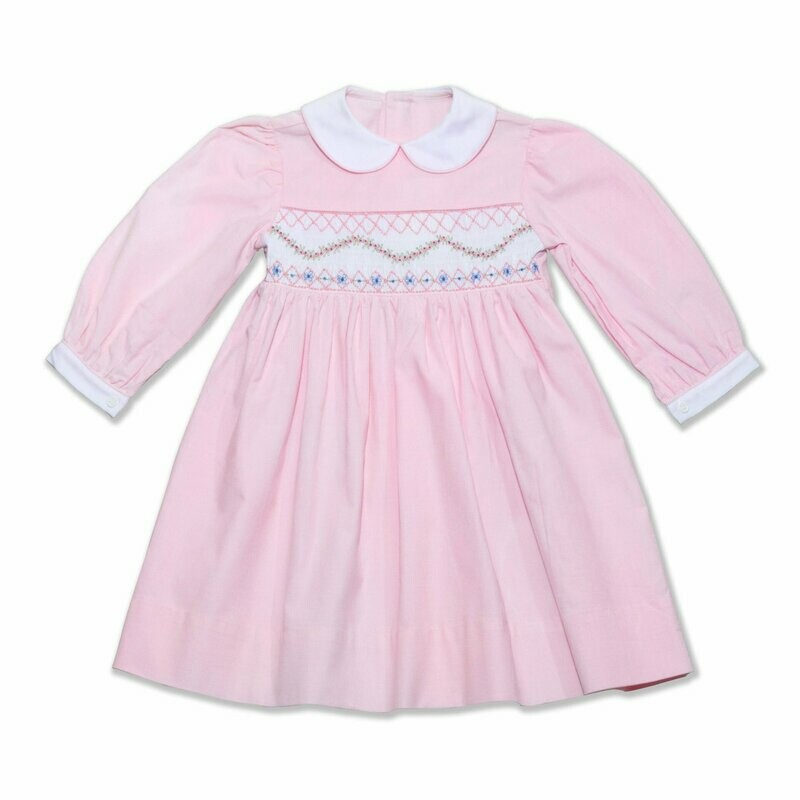 Rosa Kleid Smock