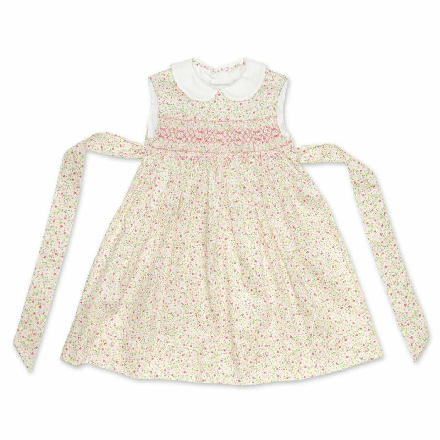 Geometrisches Kleid Smock
