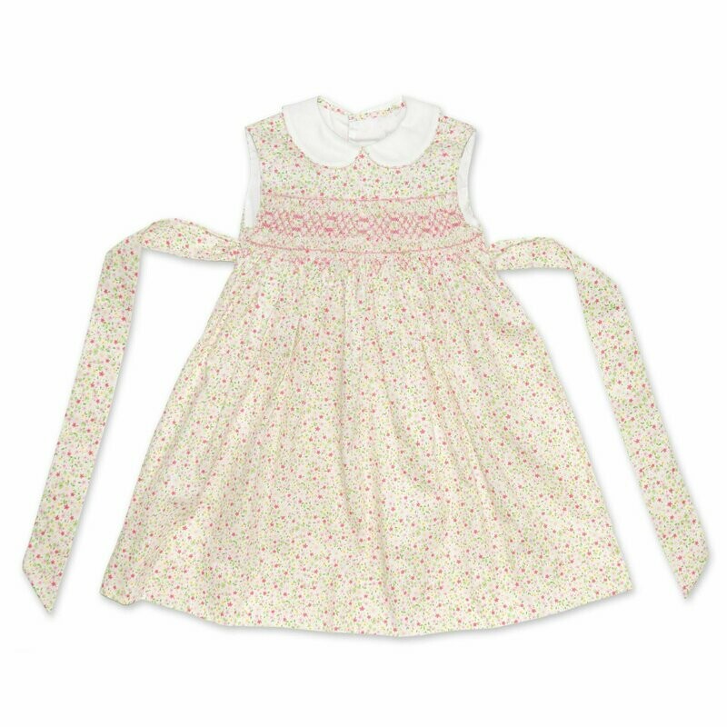 Geometrisches Kleid Smock
