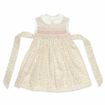 Geometrisches Kleid Smock