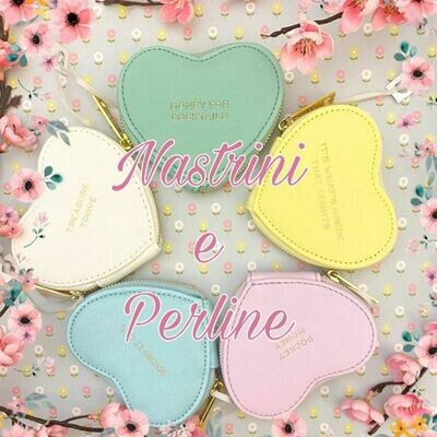 Portamonete a cuore Bianco - Treasure Trove