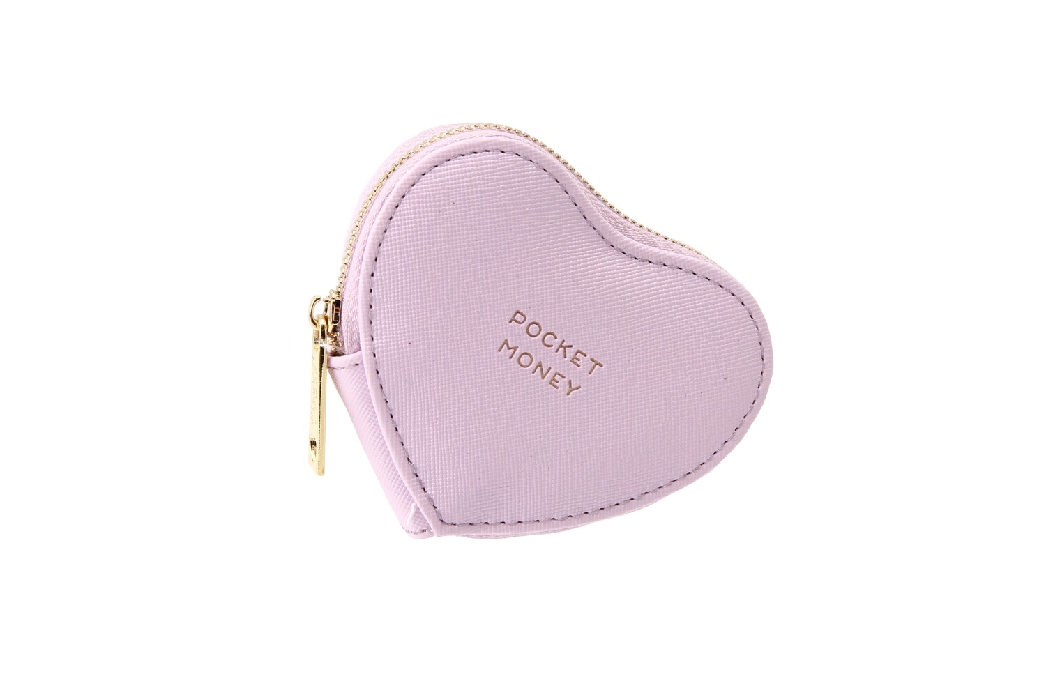 Portamonete a cuore Lilla - Pocket Money