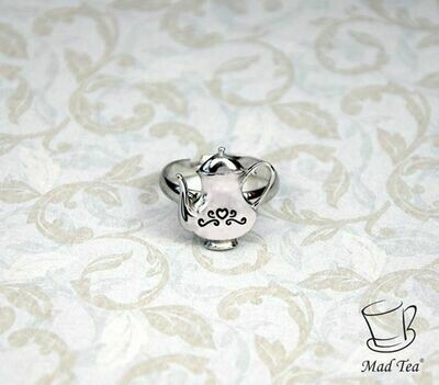 Anello teiera Alice- Cappellaio Matto Mad Tea AWA016