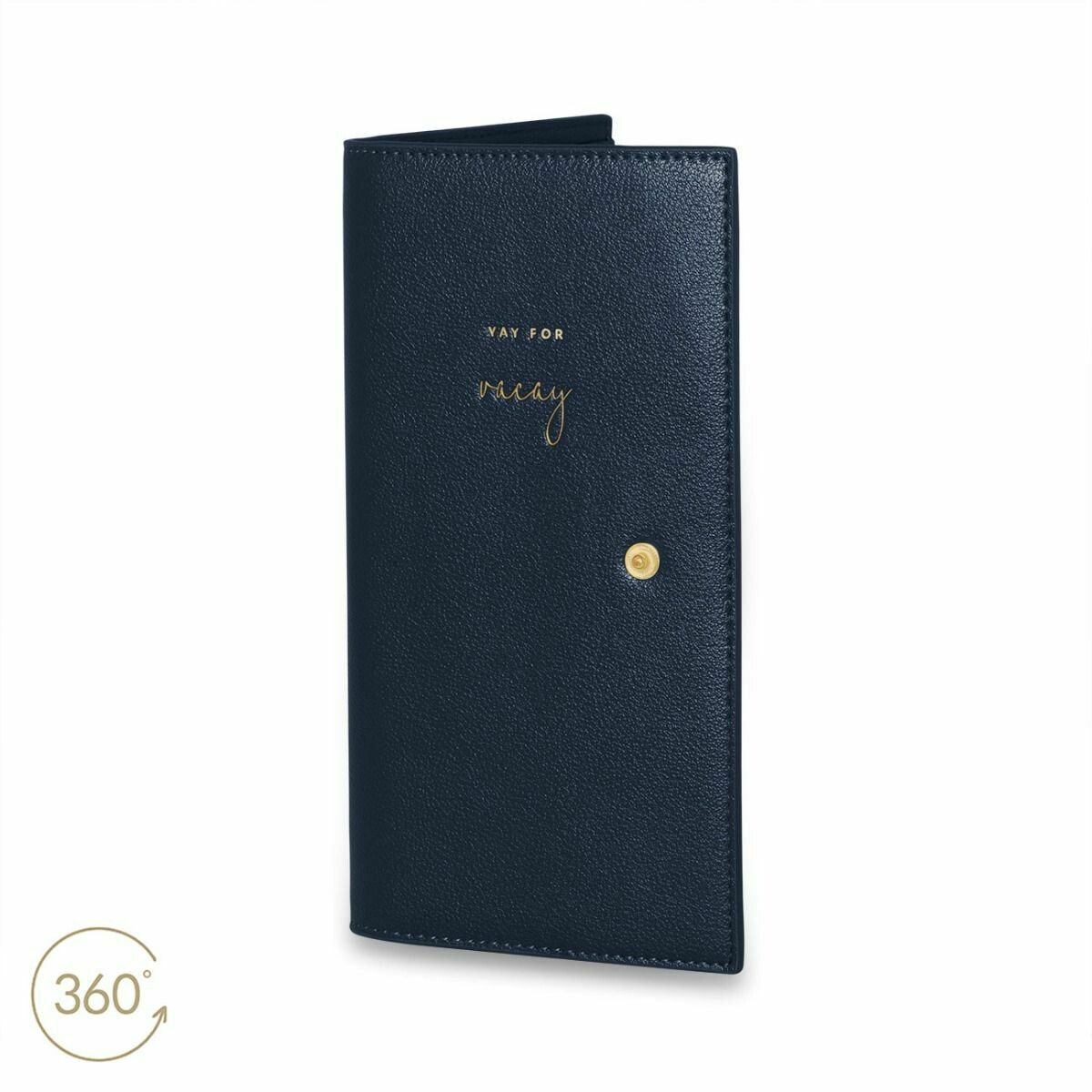 Portadocumenti da viaggio blu Yay for Vacay - Katie Loxton 913