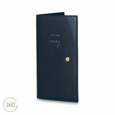 Portadocumenti da viaggio blu Yay for Vacay - Katie Loxton 913