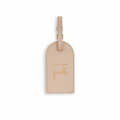 Etichetta bagaglio tag rosa - Katie Loxton 917