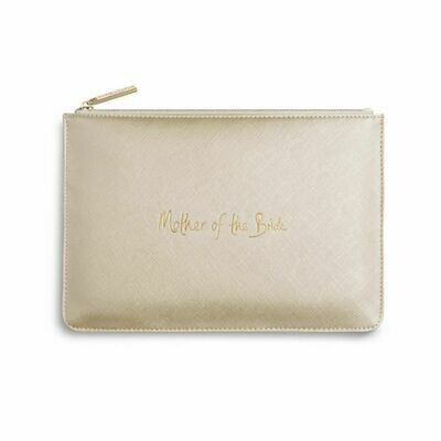 Pochette oro mamma sposa Mother of the Bride - Katie Loxton 241