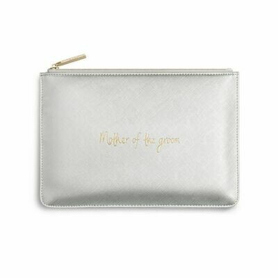 Pochette argento Mamma sposo - Mother groom - Katie Loxton 242