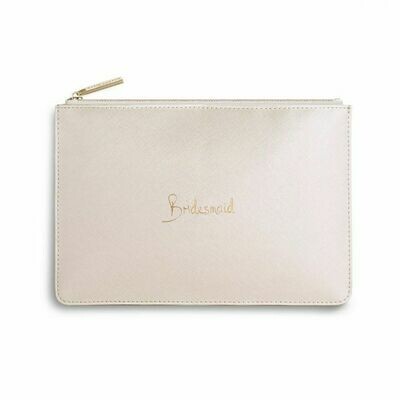 Pochette bianco perlato damigella Bridesmaid- Katie Loxton 2234