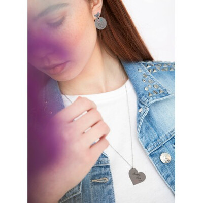 Collana Bla Bla Girls - Amica Mia grande Mad Tea BBGC006