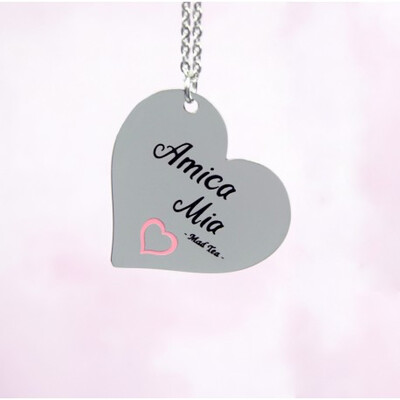 Collana Bla Bla Girls - Amica Mia grande Mad Tea BBGC006