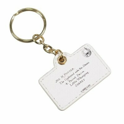 Portachiavi Harry Potter - Lettera Hogwarts