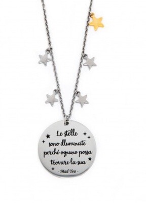 Collana Piccolo Principe “Le stelle  Mad Tea PPC019