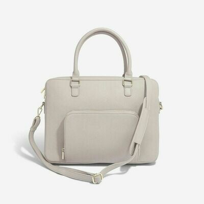 Borsa Zaino portapc e laptop Stackers taupe art. 74424