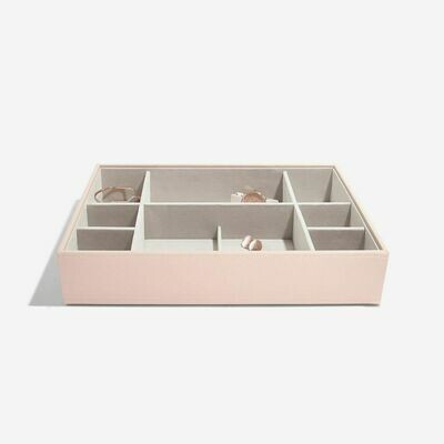 Vassoio XL Deep profondo Rosa Blush Stackers art. 73790
