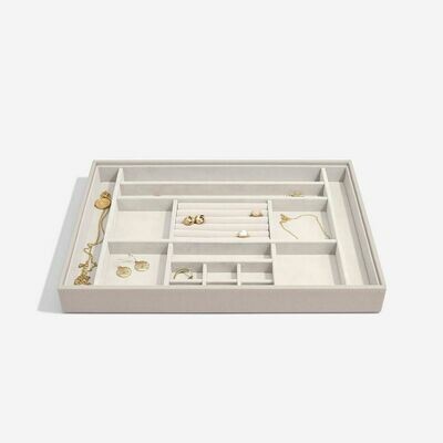 Vassoio XL Taupe Stackers  art. 74399