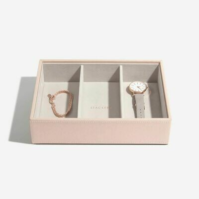 Vassoio Alto Deep Classic Rosa Blush Stackers art. 73761