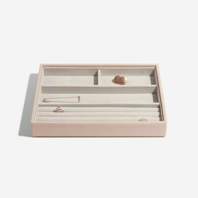 Vassoio 4 sezioni Classic Rosa Blush Stackers art. 73762
