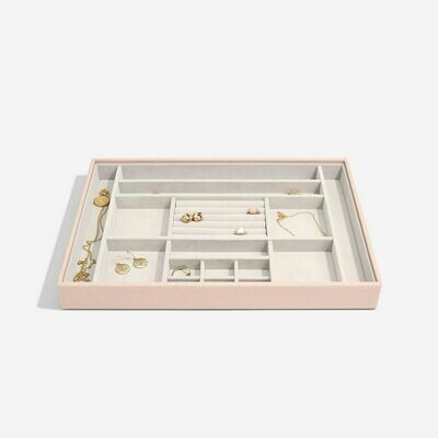 Vassoio XL Rosa Blush Stackers  art. 74398