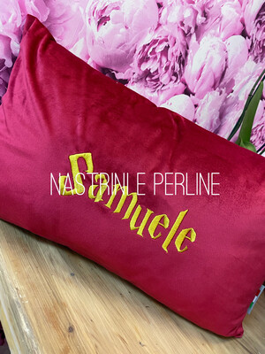 Cuscino personalizzato in nome  Harry Potter style