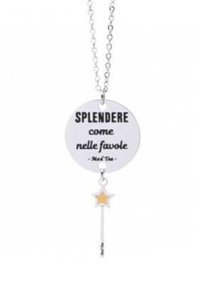Collana Mad Tea &quot;Splendere come nelle favole&quot; CNFC005