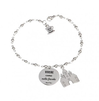 Bracciale Mad Tea  &quot;Vivere come nelle favole&quot; CNFB001