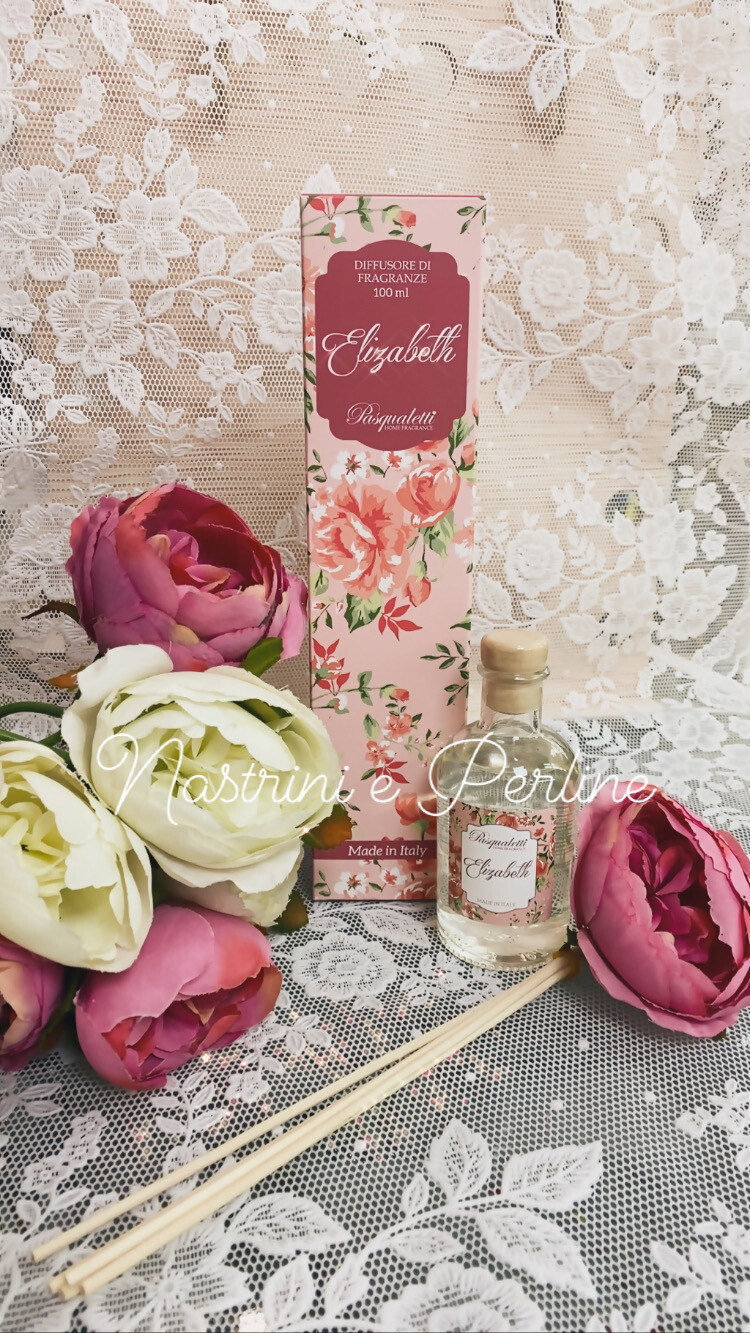 Diffusore di fragranze 100 ml Linea Elisabeth